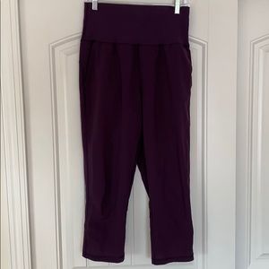 Lululemon Purple Capris